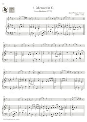 Baroque Flute Anthology 1 + Audio Online / příčná flétna a klavír