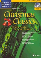 CHRISTMAS CLASSICS + CD / tenorový saxofon a piano