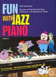 FUN WITH JAZZ PIANO 2 / snadné jazzové skladby pro klavír