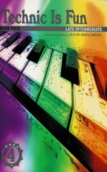 TECHNIC IS FUN (book 4) / klavír