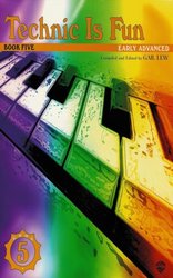 TECHNIC IS FUN (book 5) / klavír