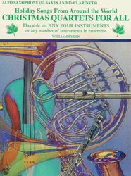 Christmas Quartets for All - alt saxofon / Eb klarinet