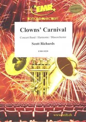Clowns&apos; Carnival - Concert Band / partitura + party