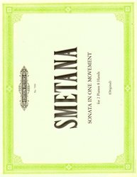 SMETANA: Sonata in One Movement (in E minor) / 2 klavíry 8 rukou