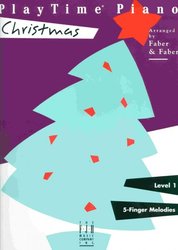 Piano PlayTime - Christmas  5-finger melodies (1)