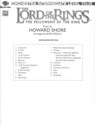 eNoty The Lord of the Rings - The Fellowship of the Ring / for full or string orchestra -