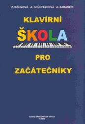 Klavírní škola pro začátečníky - Bohmová, Grunfeldová, Sarauer (BGS)