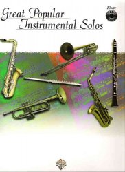 GREAT POPULAR INSTRUMENTAL SOLOS + CD / příčná flétna