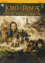 LORD OF THE RINGS - Instrumental solos + Audio Online / alt saxofon