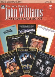 The Very Best of John Williams - Instrumental Solos + Audio Online / klavírní doprovod