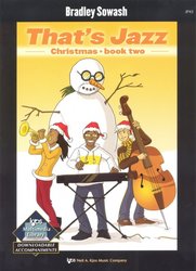 That&apos;s Jazz - Christmas book 2 / osm vánočních melodií ve snadném jazzovém aranžmá pro klavír