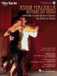 Music Minus One ASTOR PIAZZOLA - Histoire Du Tango and Others Latin Dance Classics for flu