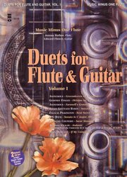 DUETS for Flute &amp; Guitar, volume 1 + Audio Online / příčná flétna