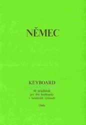 KEYBOARD I. - 50 skladeb v tanečních rytmech pro dva keyboardy