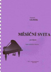 MĚSÍČNÍ SVITA - Vlastimil Lejsek / klavír
