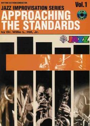 APPROACHING THE STANDARDS 1 + CD / rytmická sekce (klavír, basa, bicí)