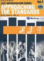 APPROACHING THE STANDARDS 2 + CD / rytmická sekce (klavír, basa, bicí)