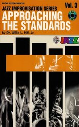 APPROACHING THE STANDARDS 3 + CD / rytmická sekce (klavír, basa, bicí)