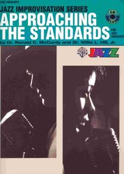 APPROACHING THE STANDARDS + CD   jazz vocalists