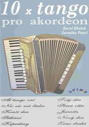 10x pro akordeon - TANGO - Karel Blažek