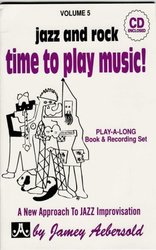 AEBERSOLD PLAY ALONG 5 - TIME TO PLAY MUSIC + CD