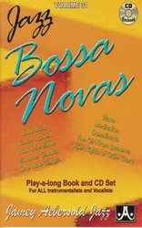 AEBERSOLD PLAY ALONG 31 - JAZZ BOSSA NOVA + Audio Online