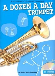 A DOZEN A DAY (Pre-Practice Technical Exercises) + CD / trumpeta (trubka)