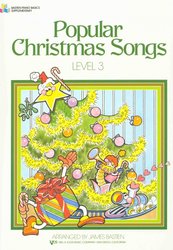 Bastien Piano Basics - Popular Christmas Song - Level 3