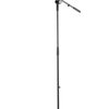 K&M 25600 mikrofonní stojan s ramenem, černý