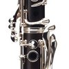 Buffet Crampon E12F FRANCE B klarinet 18/6 - postříbřená mechanika, pouzdro gig bag