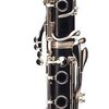 Buffet Crampon E11 B klarinet 17/6 - poniklovaná mechanika, pouzdro kufr