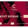 Clarina Music Geschenkgutschein 500 Kč