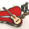 Clarina Music Miniatur gitarre + koffer