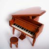 Clarina Music Miniatur piano natürliche + hocker
