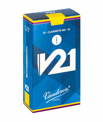 Vandoren V21 plátek pro Es klarinet tvrdost 3,5