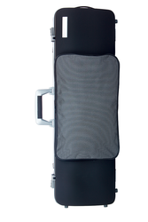 BAM Cases Hightech Oblong - houslový kufr s kapsou, barva: černá, PANT2011XLN