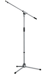 K&M 21060 mikrofonní stojan »Soft-Touch«, šedý