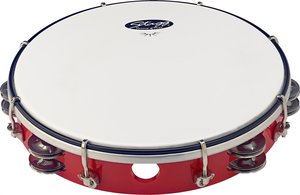 Stagg Tambourin TAB-210P/RD