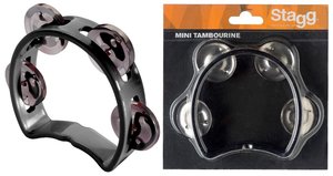 Stagg Tambourin Mini TAB-MINI/BK
