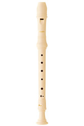 Aulos 303B (dříve 303AI) Elite sopránová zobcová flétna, barva bílá