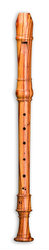 Mollenhauer DENNER altová flétna - růžové dřevo 5225