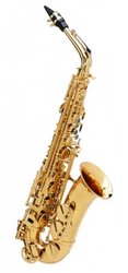 Buffet Crampon SENZO alt saxofon - mosazné tělo, zlatolak