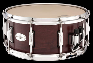 Black Swamp Percussion Concert Maple Series Snare Drum Cherry Rosewood 14" x 5"
