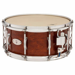 Black Swamp Percussion Concert Maple Series Snare Drum Cherry Rosewood 14" x 6,5"
