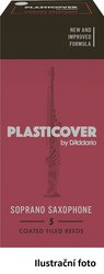 D´Addario Rico Plasticover plátek pro soprán saxofon tvrdost 3