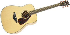 Yamaha Westernová kytara FG 750S