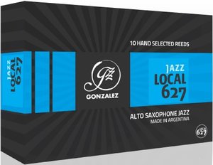 Gonzalez Plátek na alt saxofon Local 627 JAZZ - 3