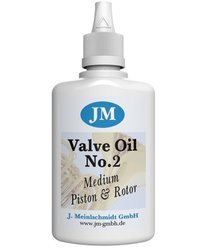 JM Valve Oil 2 - syntetický olej na písty a rotory žesťových nástrojů - Medium, 50 ml