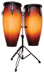 Latin Percussion Aspire Wood Conga Sets LPA647-VSB