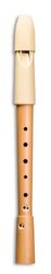 Mollenhauer PRIMA sopránová flétna - plast bílý/dřevo 1094